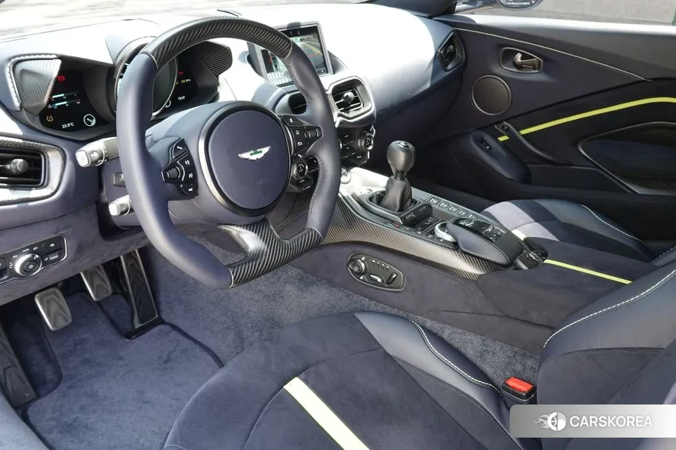 Aston Martin Vantage 2nd Generation id 1857576 из Кореи 10