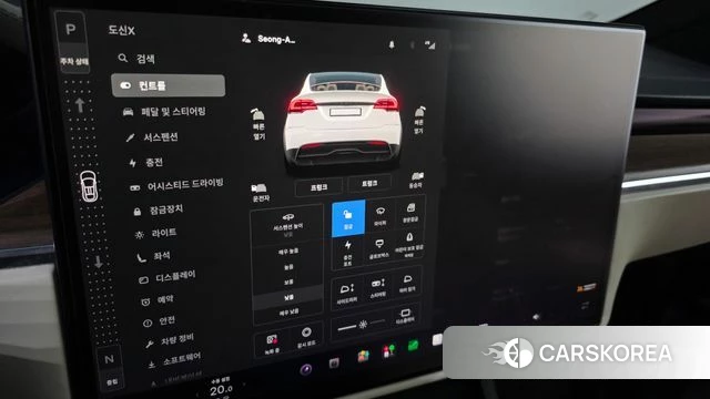 Tesla Model X id 4778892 из Кореи 10