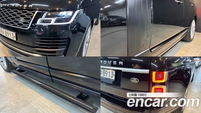 Land Rover Range Rover 4th Generation id 2864900 из Кореи 10