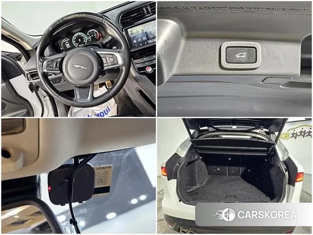 Jaguar F-PACE id 3275735 из Кореи 10