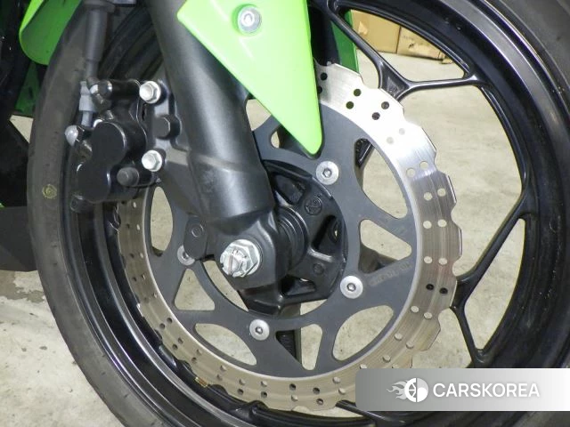 Проданный Kawasaki NINJA 250 id 4229587 из Японии, фото 10