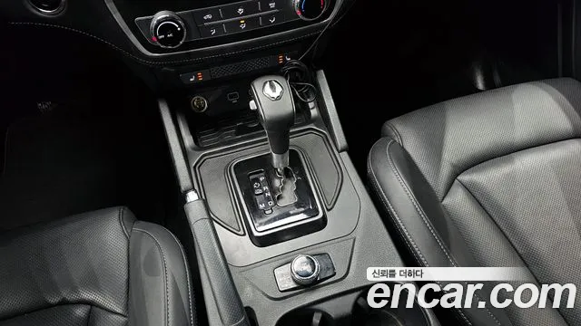 Ssangyong Rexton Sports id 2756193 из Кореи 10