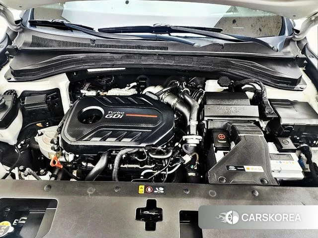 Hyundai Santa Fe TM id 4447855 из Кореи 10