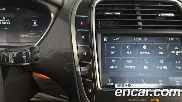 Lincoln Nautilus First generation id 2658407 из Кореи 10