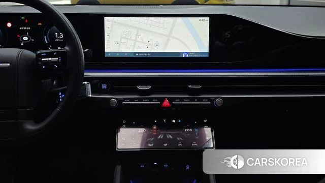 Hyundai Grandeur Hybrid (GN7) id 4281322 из Кореи 10