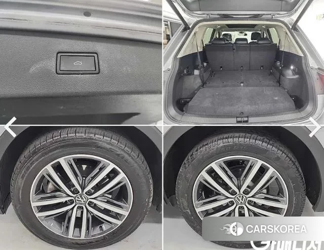 Volkswagen Tiguan Allspace id 3497743 из Кореи 10