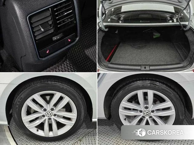 Volkswagen The New Passat id 4356927 из Кореи 10