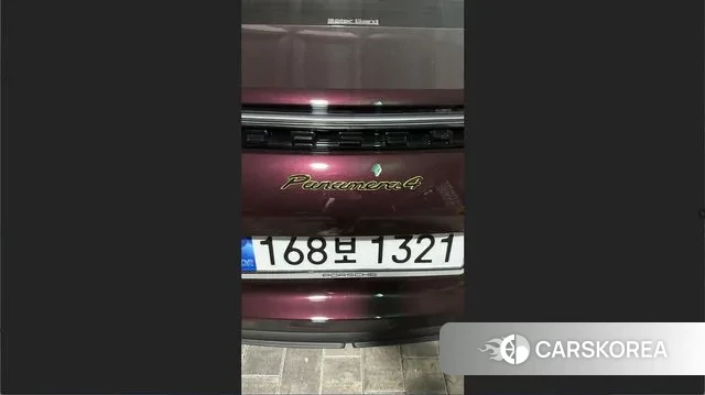 Porsche Panamera (971) id 3341885 из Кореи 10