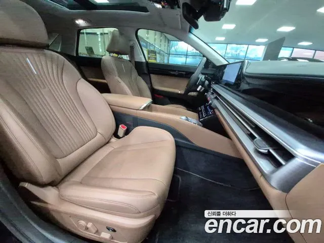 Hyundai Grandeur Hybrid (GN7) id 2684015 из Кореи 10