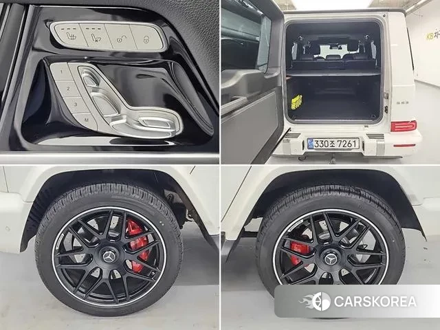 Mercedes-Benz G-Class W463b id 3529581 из Кореи 10