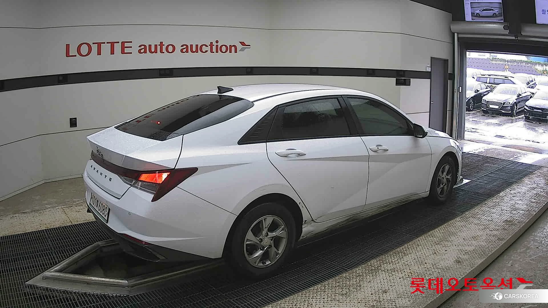Hyundai Avante id 4352332 из Кореи 10