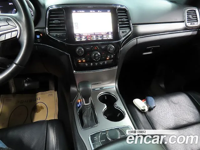 Jeep Grand Cherokee id 2758598 из Кореи 10