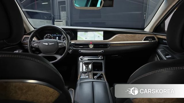 Genesis G90 id 4294633 из Кореи 10