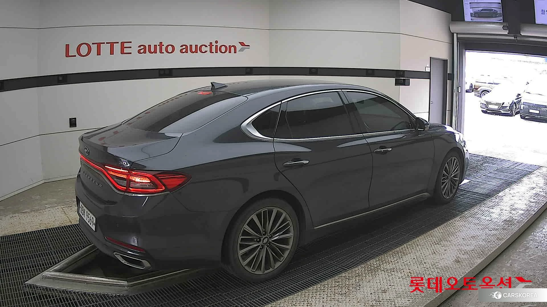 Hyundai Grandeur id 4347298 из Кореи 10