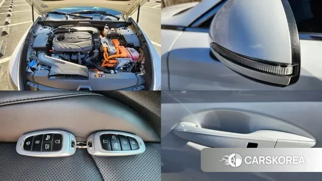 Hyundai Sonata Hybrid (DN8) id 3619472 из Кореи 10