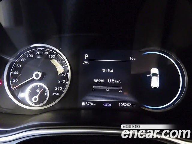 Genesis GV80 id 2602738 из Кореи 10