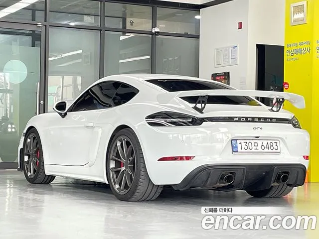 Porsche 718 Cayman id 2490868 из Кореи 10