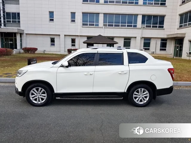 Ssangyong Rexton Sports id 3474591 из Кореи 10