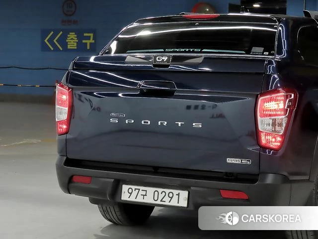 Ssangyong Rexton Sports id 3911159 из Кореи 10