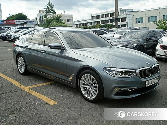 BMW 5 Series (G30) id 4563392 из Кореи 10