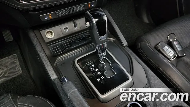 Ssangyong Rexton Sports id 2656492 из Кореи 10