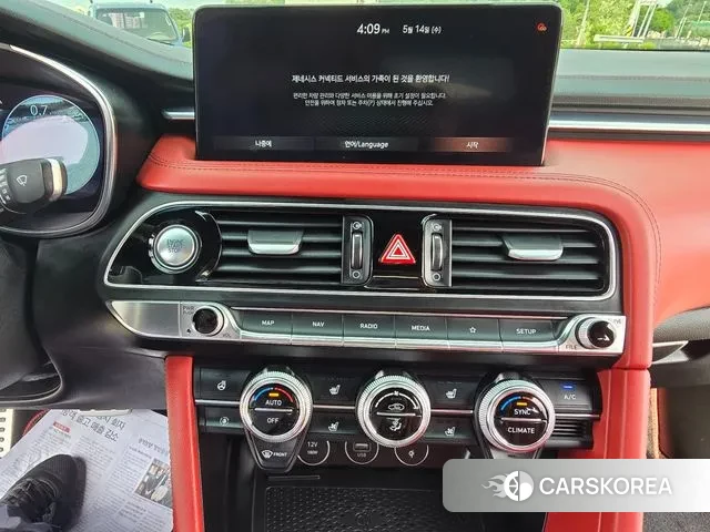 Genesis The New G70 id 3764003 из Кореи 10