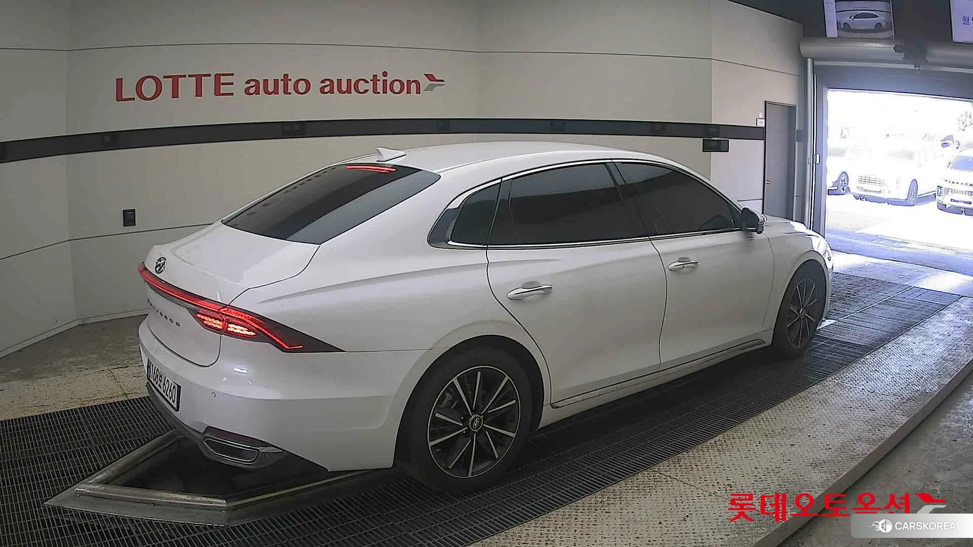 Hyundai Grandeur id 4909201 из Кореи 10