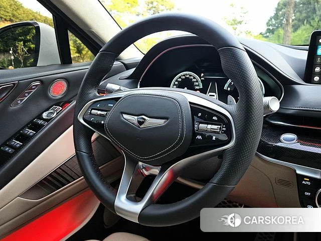 Genesis G80 (RG3) id 4576993 из Кореи 10