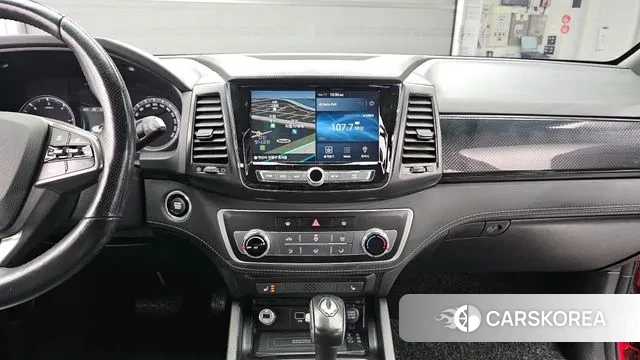 Ssangyong Rexton Sports id 3374203 из Кореи 10