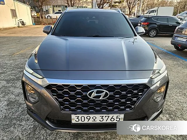 Hyundai Santa Fe TM id 3703245 из Кореи 10