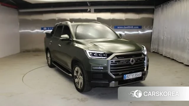 Ssangyong The New Rexton Sport id 3451392 из Кореи 10