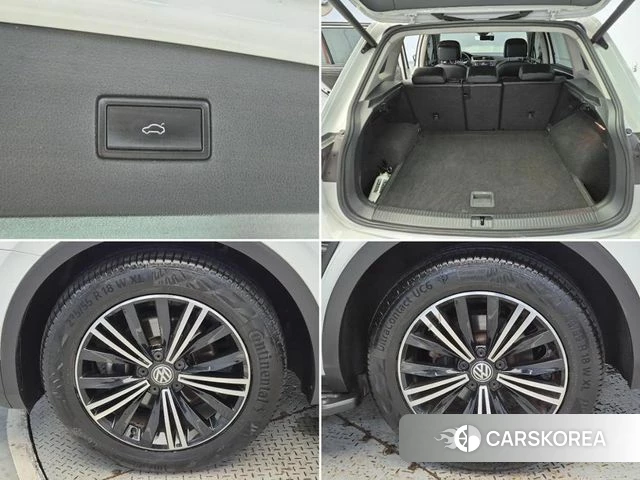 Volkswagen Tiguan second Generation id 4625602 из Кореи 10