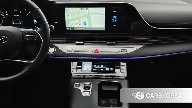 Hyundai The New Grandeur IG Hybrid id 3384476 из Кореи 10