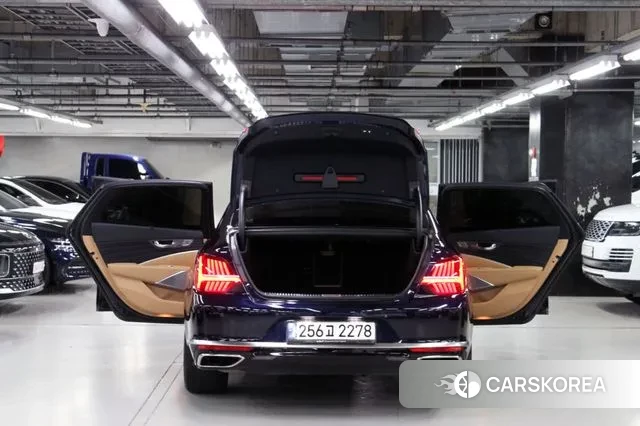 Kia The New K9 2nd generation id 3053991 из Кореи 10