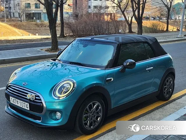 Mini Cooper Convertible id 3547264 из Кореи 10