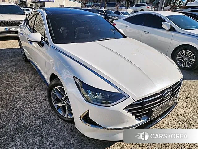 Hyundai Sonata (DN8) id 3530804 из Кореи 10