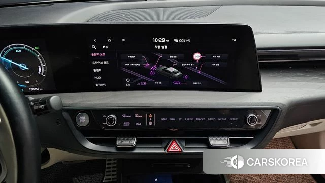 Kia K8 Hybrid id 4187333 из Кореи 10