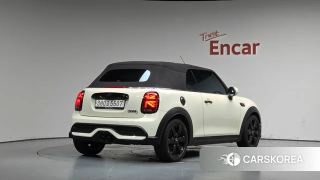 Mini Cooper S Convertible id 4750388 из Кореи 10