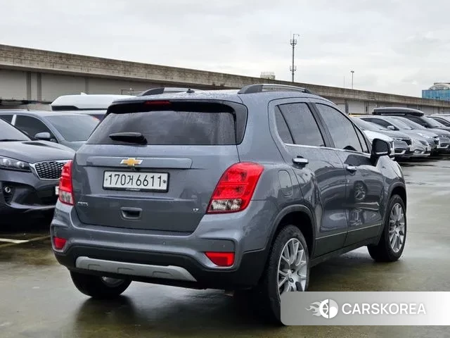 Chevrolet (GM Daewoo) The New Trax id 3339360 из Кореи 10