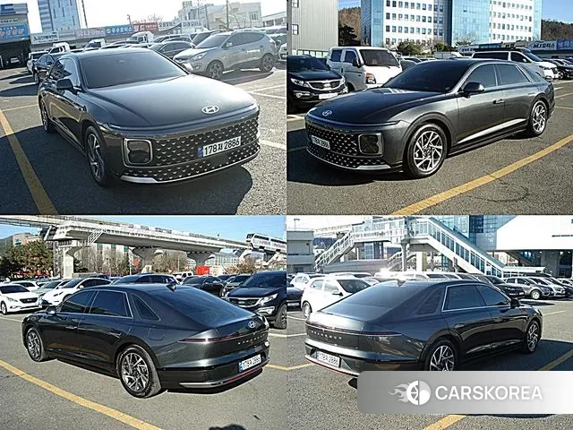 Hyundai Grandeur Hybrid (GN7) id 3452632 из Кореи 10