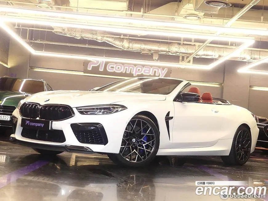 BMW M8 (G15) id 556026 из Кореи 10