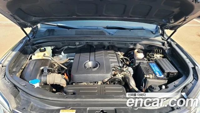 Ssangyong Rexton Sports id 2886972 из Кореи 10