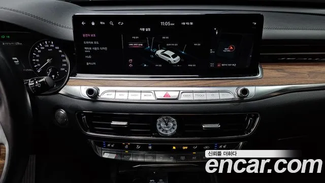 Kia The New K9 2nd generation id 2796221 из Кореи 10