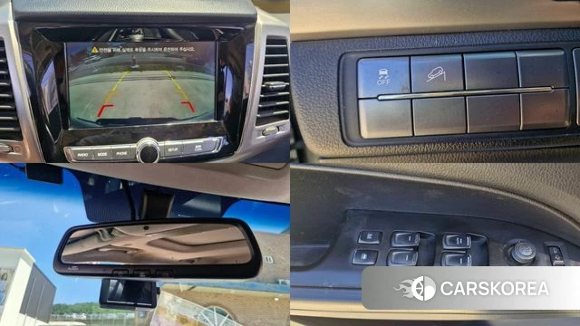 Ssangyong Rexton Sports id 4654805 из Кореи 10