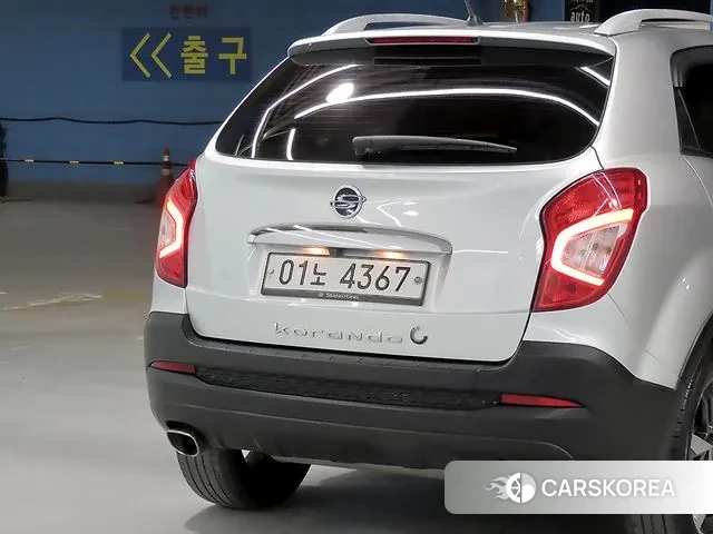 Ssangyong New Style Korando C id 3692911 из Кореи 10