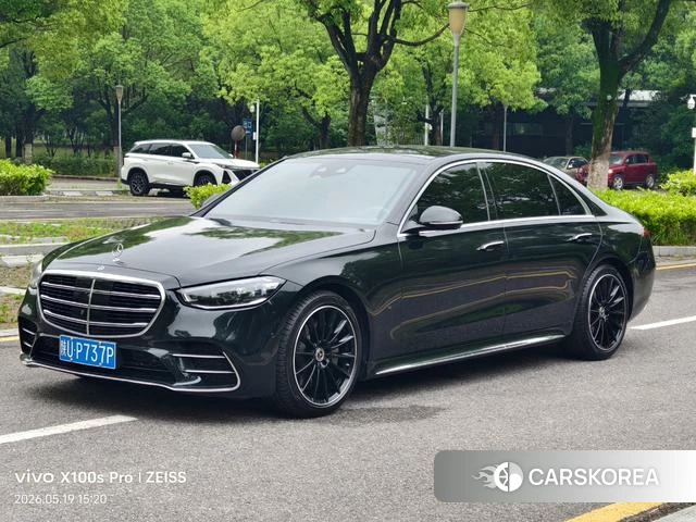 Mercedes-Benz S-class id 4348629 из Китая 10