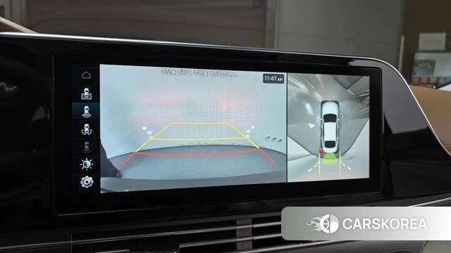 Hyundai The New Grandeur IG Hybrid id 4324377 из Кореи 10