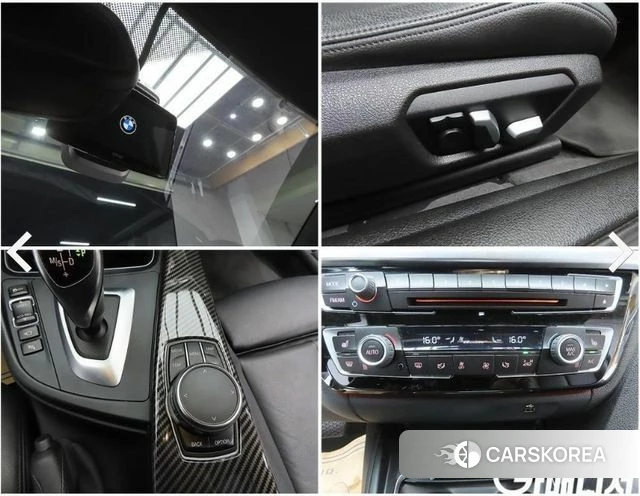 BMW 4 Series (F32) id 4900620 из Кореи 10