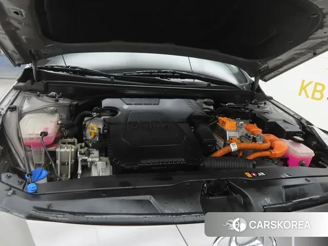 Hyundai Avante Hybrid (CN7) id 3611048 из Кореи 10