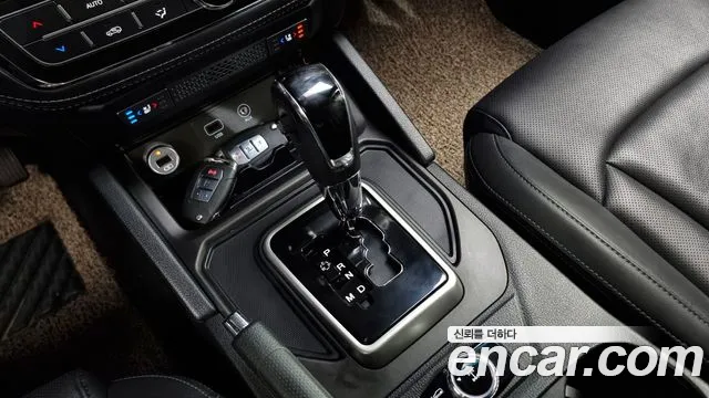 Ssangyong Rexton Sports id 2703643 из Кореи 10